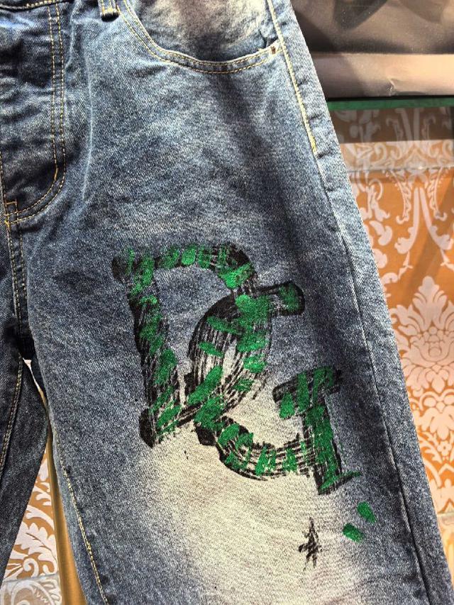 2026新款牛仔裤 完美蓝色水洗