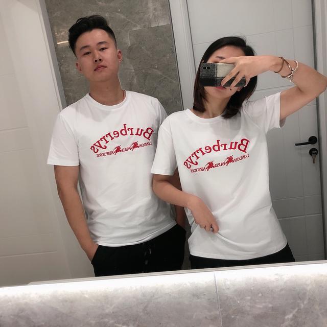巴寶莉Burberry騎士logo刺繡款 吳亦凡等眾多明星同款