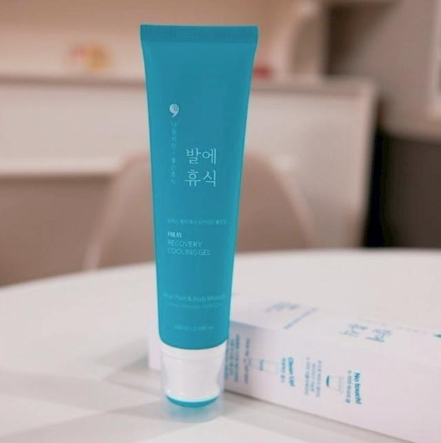 韓國 FOLAX 足部冰感舒緩凝膠100ml