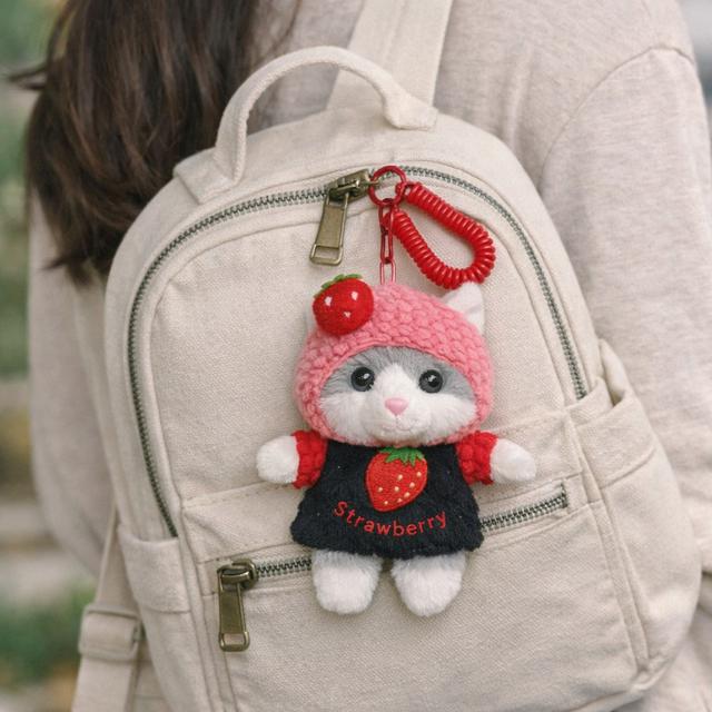 日本進口水果貓吊飾#05/04