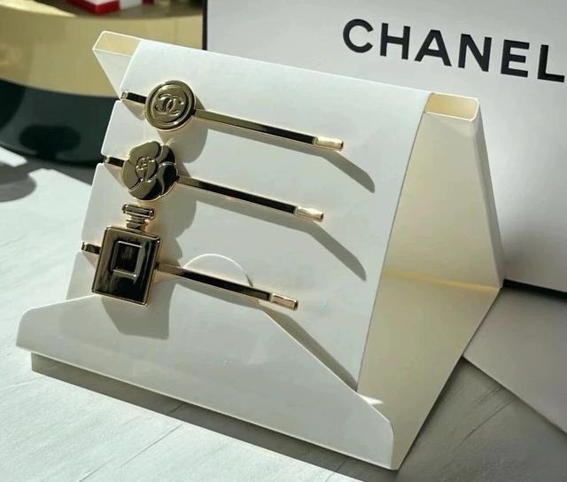 專櫃贈品-小香限定(LOGO花+雙C字+香水瓶)#限量售完為止