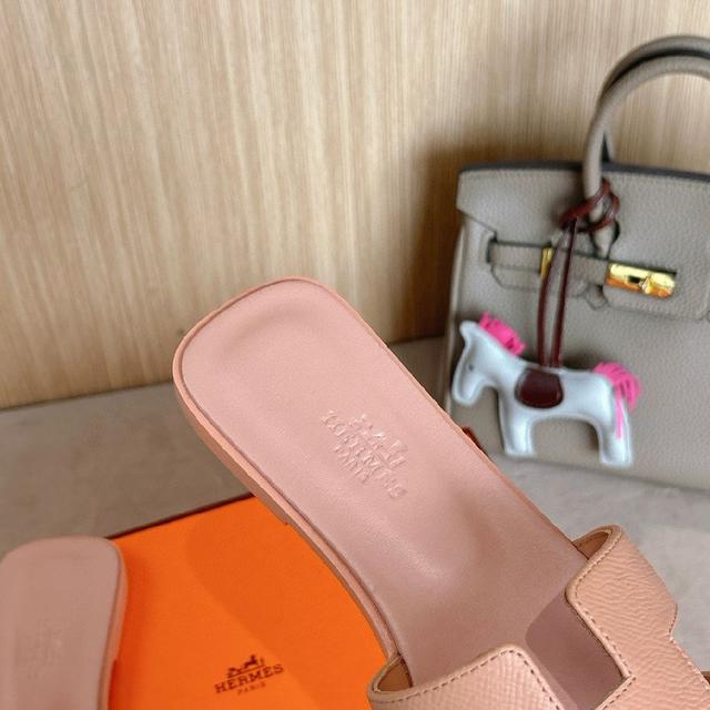 Hermes 爱马仕H拖鞋Oran凉鞋系列———————————时尚又百搭