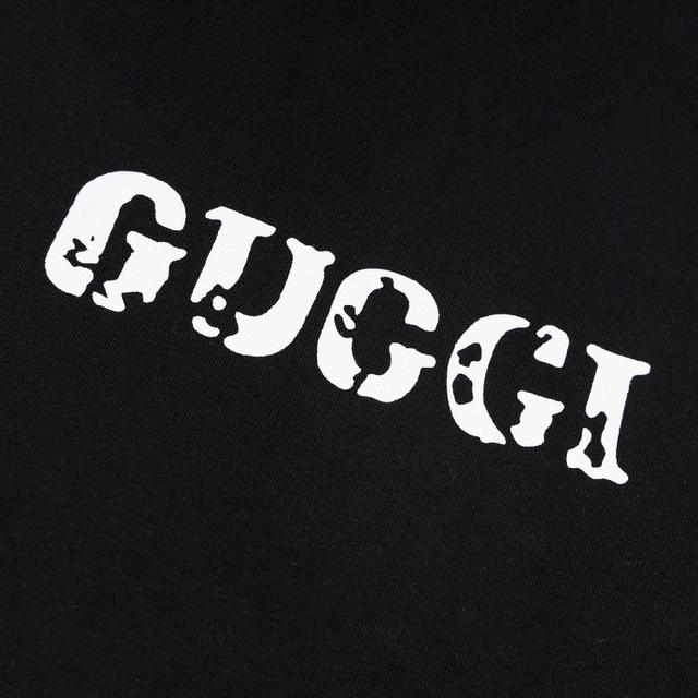 古驰GUCCi经典织带logo印花高品质 Guc 古驰