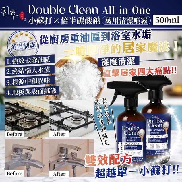 【預購商品】【1219結單】【批發】小蘇打x倍半碳酸鈉萬用清潔噴霧500ml