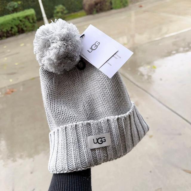 美國 🇺🇸Ugg 羊毛🦙球球毛線帽#隨時結單