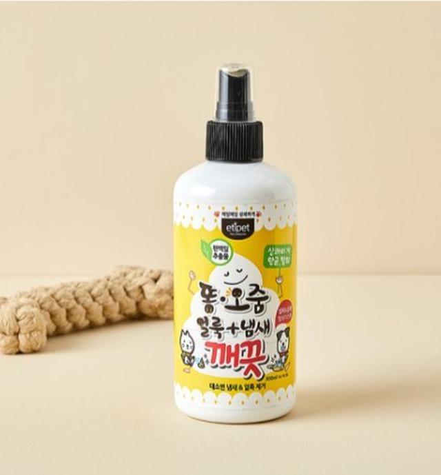 韓國代購 寵物除臭清潔噴霧 分解屎臭味噴霧 300ml