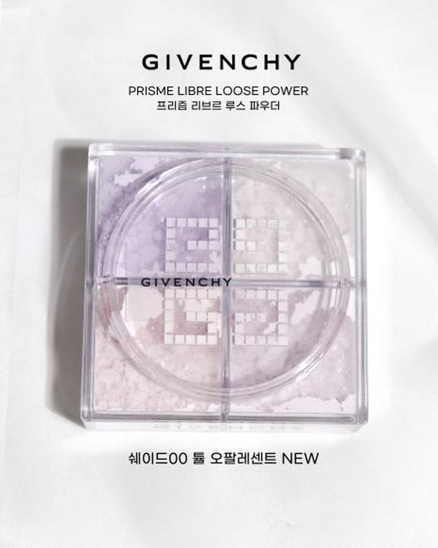 紀梵希Givenchy Paris明星四宫格散粉4g-#0色號#09/06