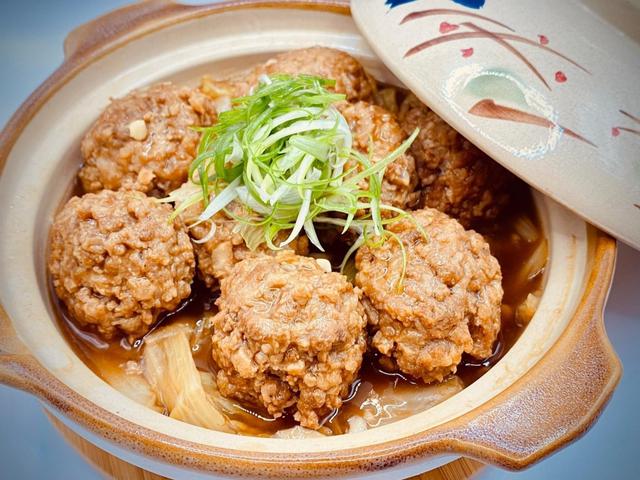 阿祖秘醬獅子頭 (10顆裝，附一包秘醬獅子頭燉汁) 滿40包倍數免運不散賣