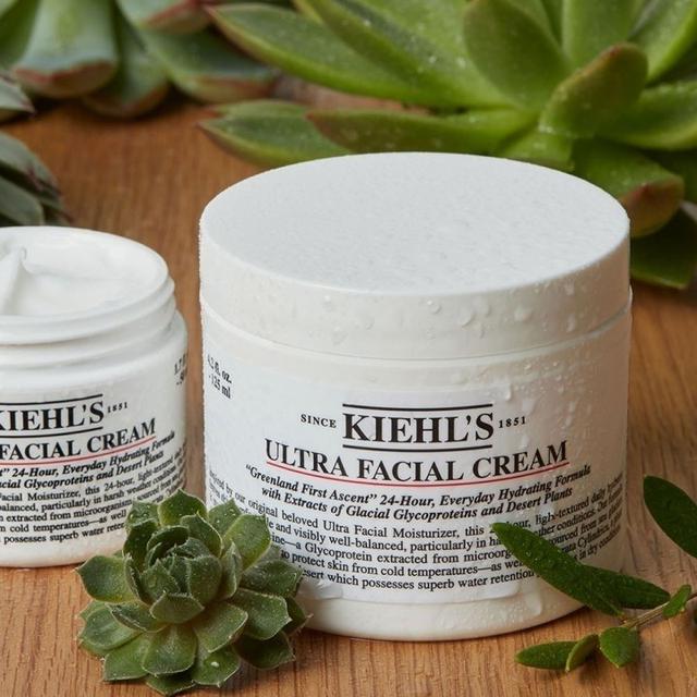Kiehl's 冰河醣蛋白保濕霜
