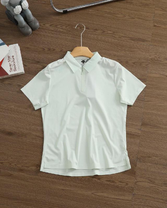 迪桑特 DESCENTE /25ss春夏新品 户外防晒速干吸湿运动抗菌短袖T恤