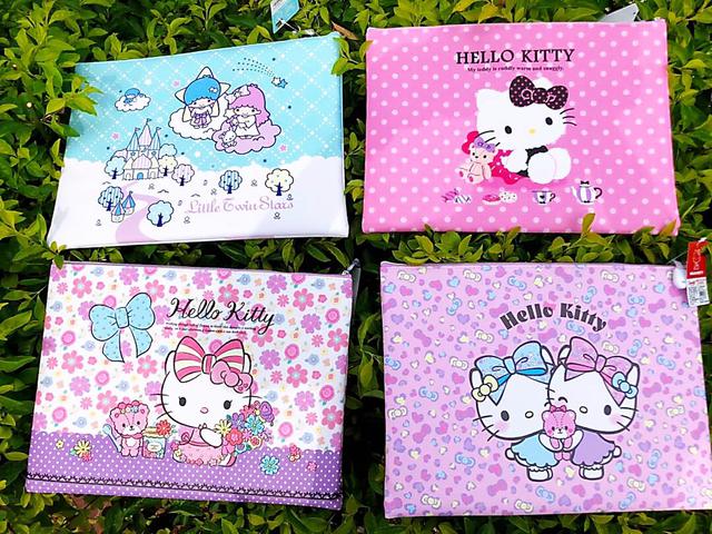 kt&雙子星收納袋