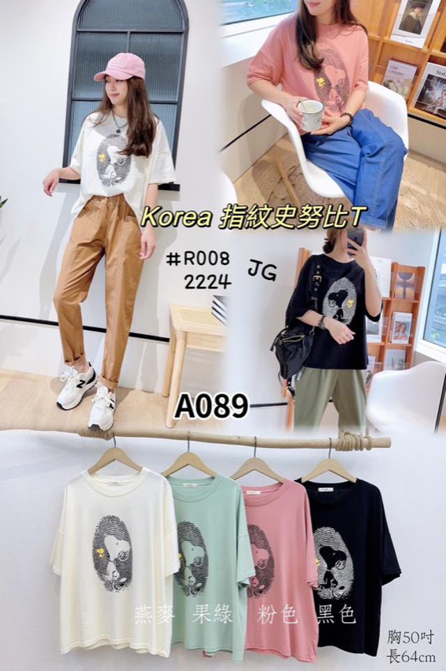 【預購】【0808結單】【批發】指紋史努比T R008