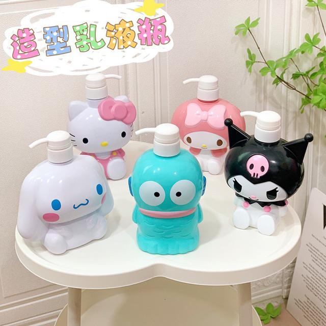 卡通三麗鷗可愛立體按壓式分裝瓶(預購)