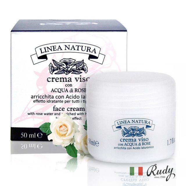 #收單260330-義大利 Rudy 玫瑰純露玻尿酸爆水凝霜 50ml
