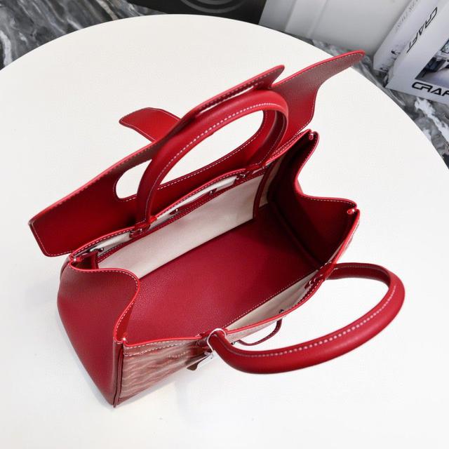 大红 goyard 西贡tote 这款西贡母包一出场就有bk的气场