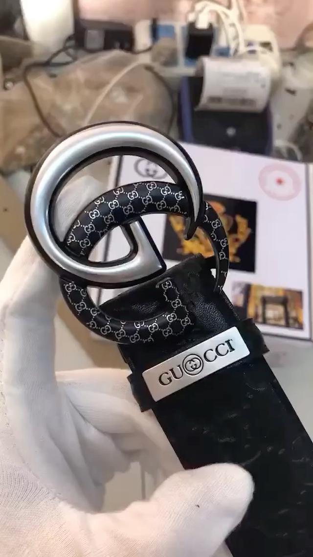 古奇.Gucci，头层牛皮