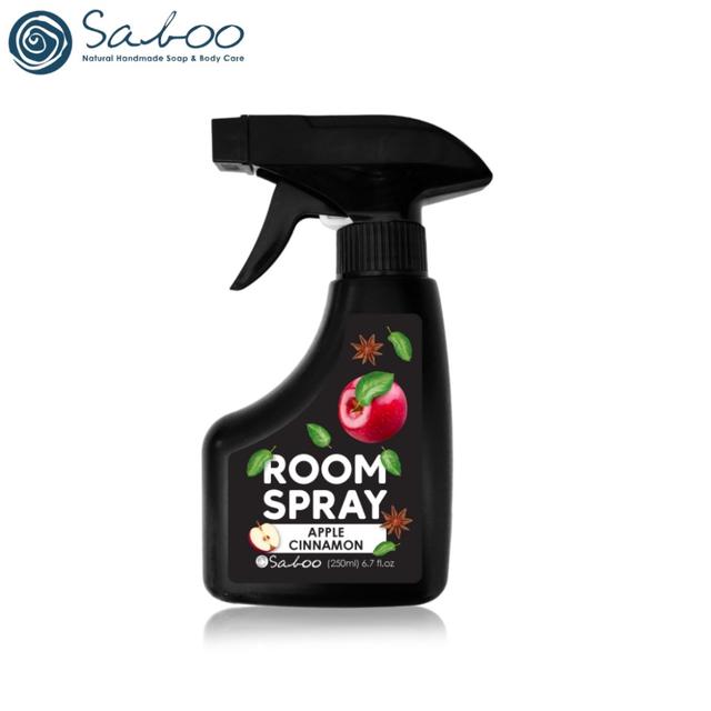 廠商現貨泰國SABOO-香芬室內噴霧250ml-蘋果肉桂