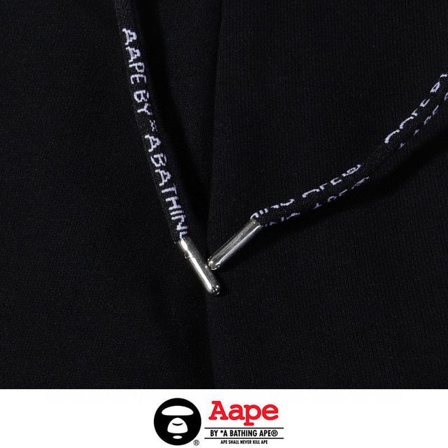 907猿人头AAPE宽松毛圈 休闲卫裤运动长裤 M L XL XXL  a