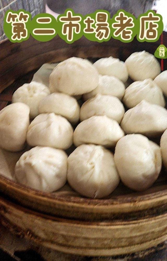 台中向上市場必吃老店-傳統肉包 (5顆/包) 30包倍數免運不散賣