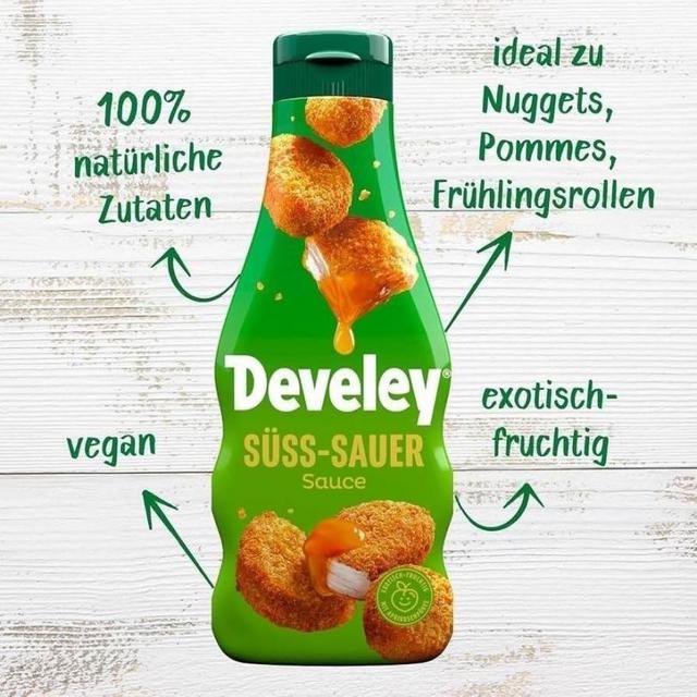 【預購商品】【0807結單】【批發】【第二團】德國Develey德威利 經典款-麥當當Mc糖醋醬