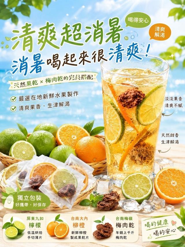 預購 在地小農！特選水果茶包 60g-9/2號中午12點結單