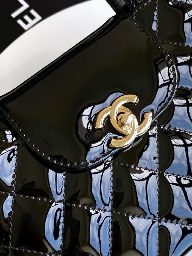 🌹CHANEL VINTAGE双子星 尺寸：14cm