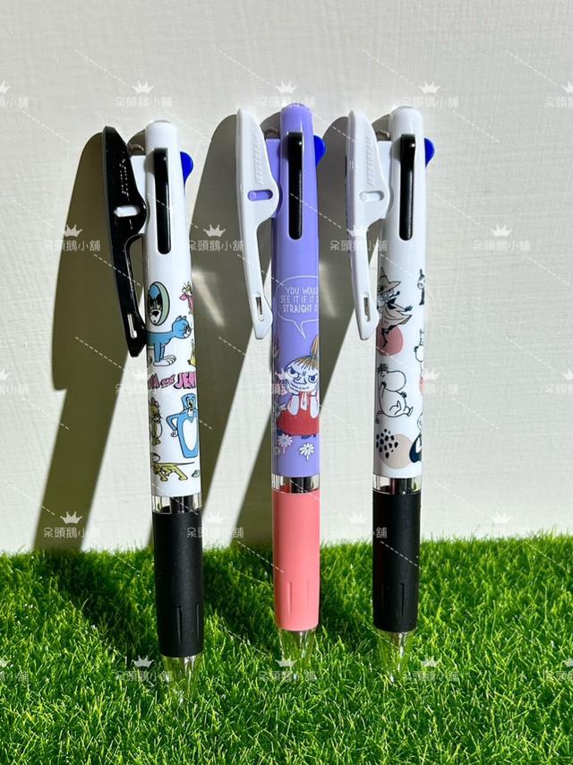 🌸呆頭鵝小舖🌸日本製 JETSTREAM 三菱uni 嚕嚕米 湯姆貓傑利鼠三色筆