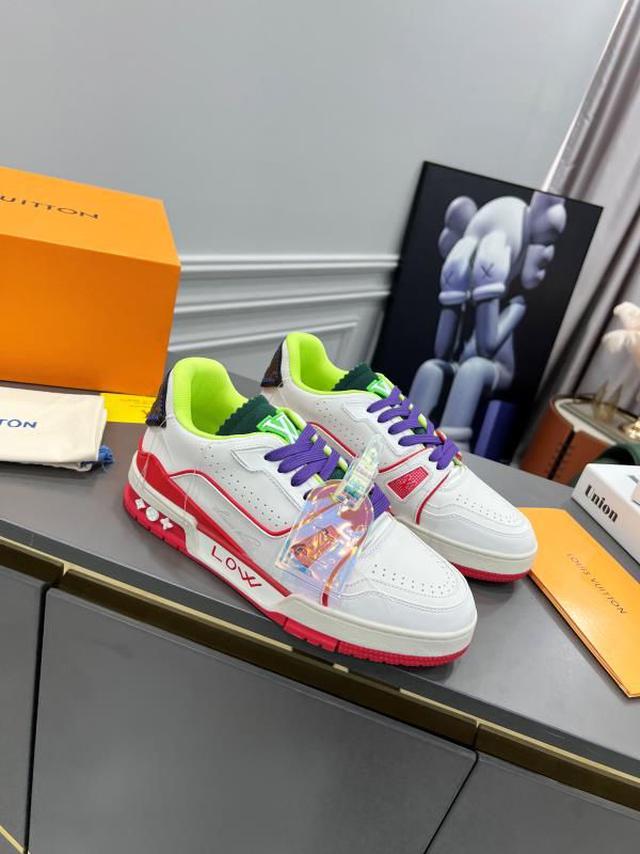 顶级版本原版复刻Louis Vuitton LV Trainer