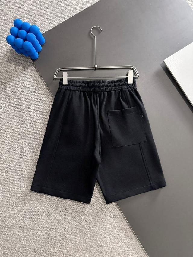 DIOR 迪奥 2025春夏新款高定松紧带休闲净色宽松