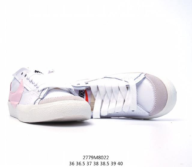耐克 Nike Blazer Low '77 Jumbo 开拓者