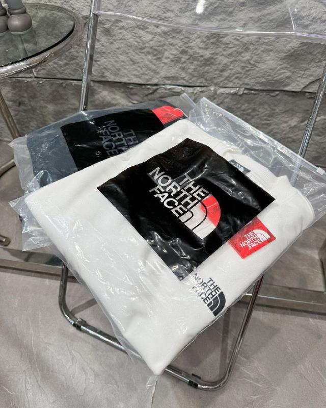 The North Face/北面2025春季新款针织圆领毛圈卫衣