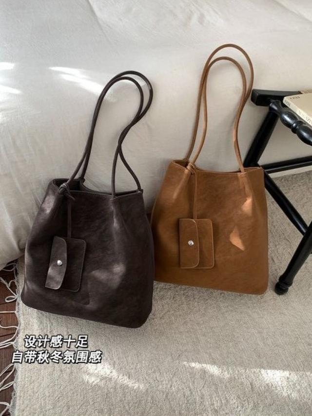 韓版新款小眾精緻復古托特包 (預購)