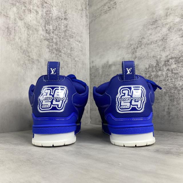 Louis Vuitton 23ss skate面包滑板鞋 从名字上来看