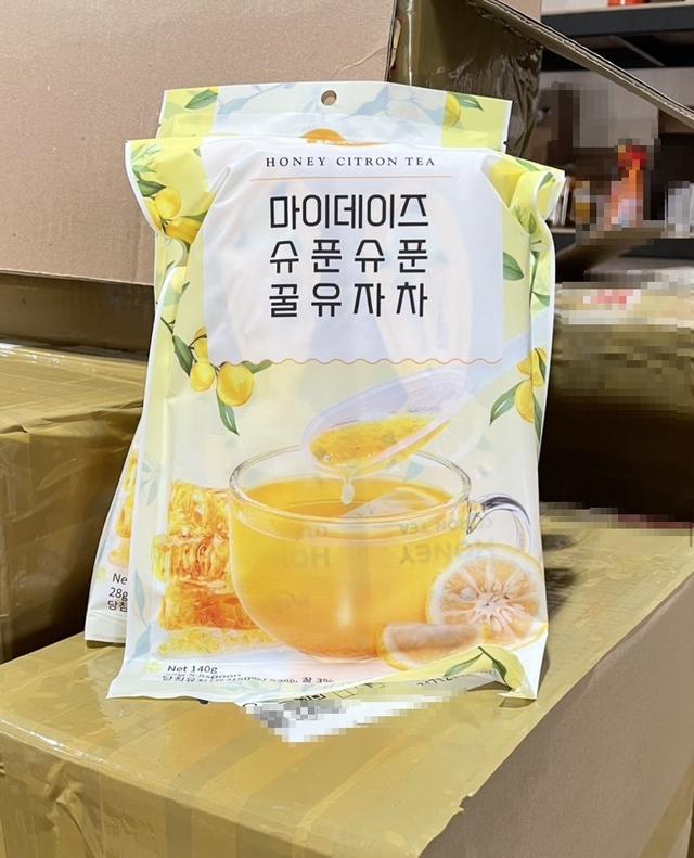 【預購商品】【0227結單】【批發】韓國MyDays湯匙蜂蜜柚子茶5入 250225-15