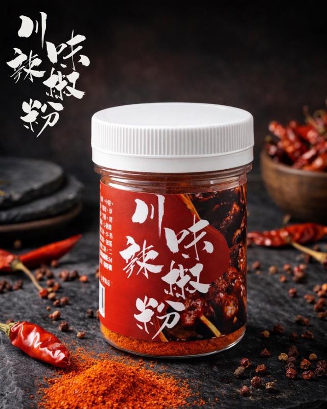 預購 鹹酥胡椒鹽X川味辣椒粉 60g-3/11號中午12點結單