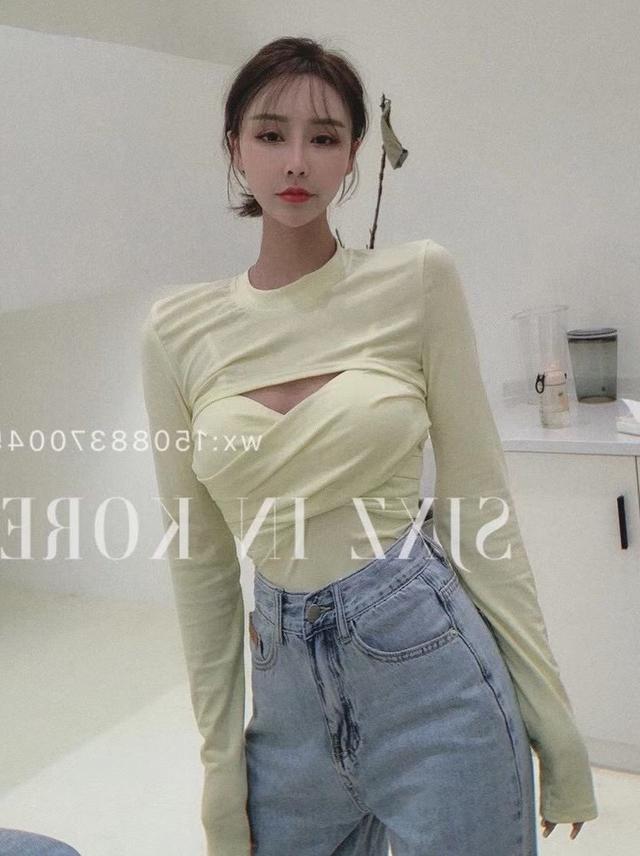 春季新款修身假兩件