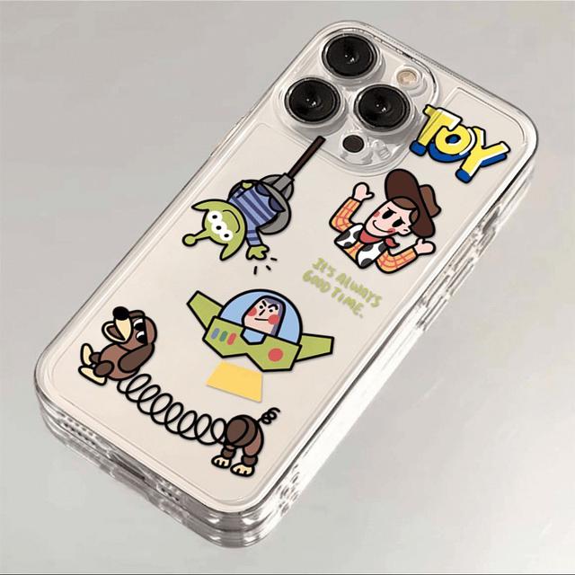 可愛玩具總動員透明手機殼(預購)