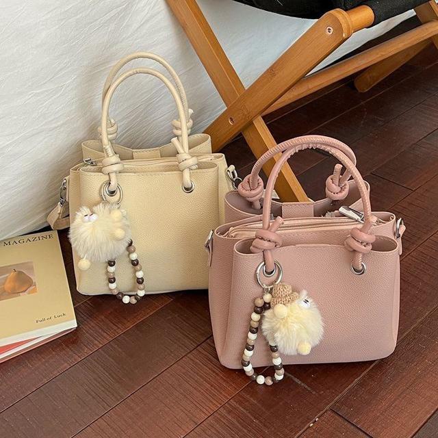 春夏新款高級感多隔層斜跨小拎包(預購)