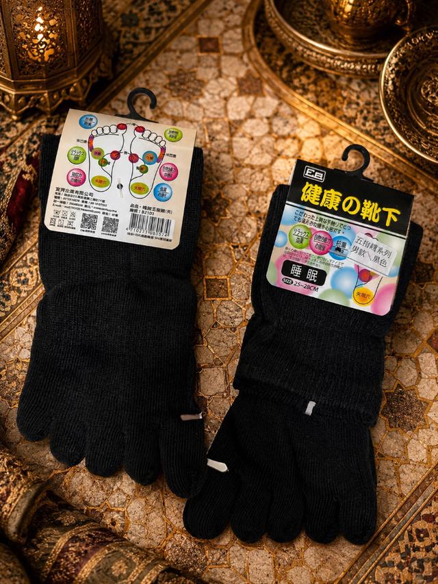 廠商現貨吸濕排汗💦暢銷五指襪系列【一組同色2雙】