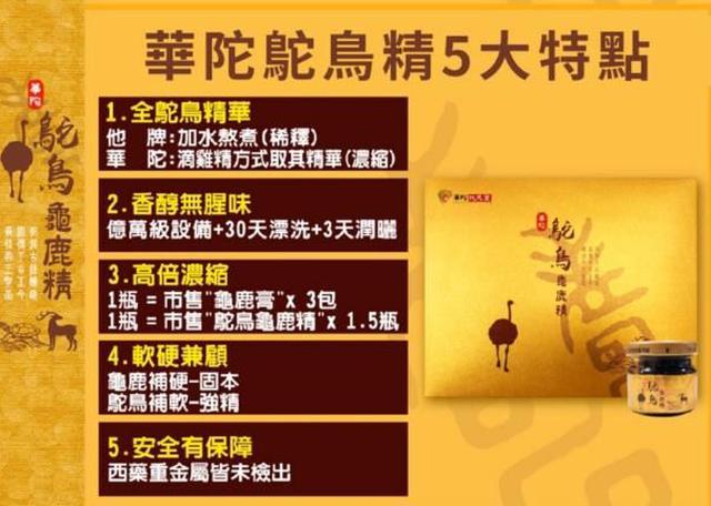華陀扶元堂 鴕鳥龜鹿精plus加強版 愛批發 健康保健批發團購零售買賣貨源網