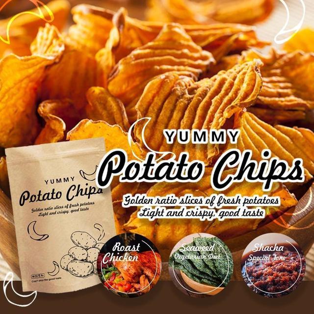 【預購商品】【0524結單】【批發】【第二團】JOJO系列-厚切洋芋片100g 240522-02