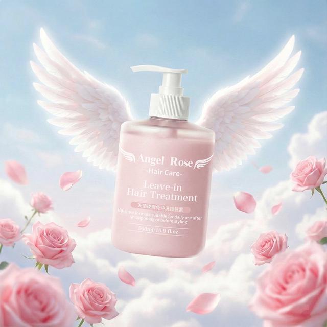 Angel Rose 天使玫瑰免沖洗護髮素 500ml