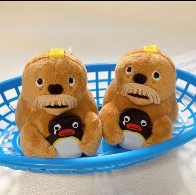 韓國 Pingu 海象企鵝 毛絨掛件#06/30