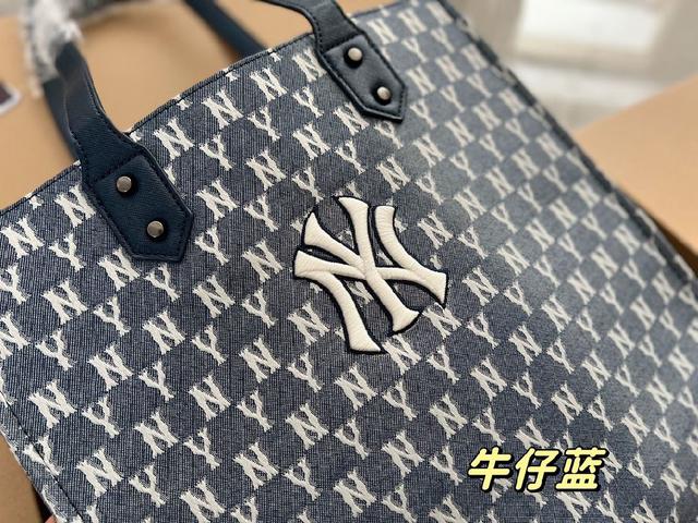 2022新款 〰️  MLB 托特 tote 高品质 三标齐全