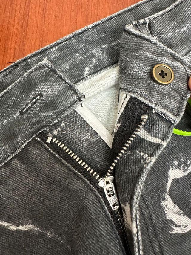 25SS秋冬新款双G提花满印长裤 采用GG帆布面料匠心打造