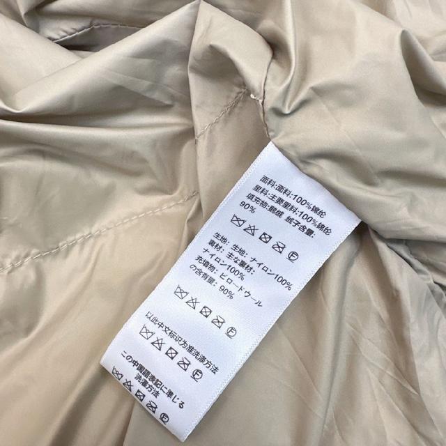 秋冬新款凯旋门皮徽标立领束腰面包羽绒服 🤎本季最佳版型