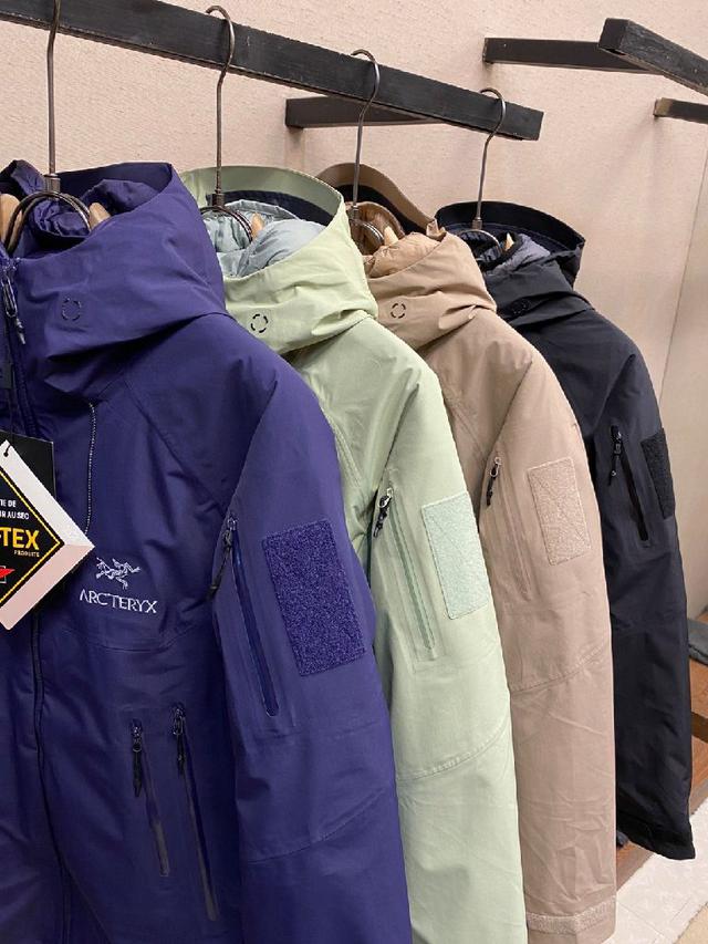 Arctery，二合一高品质 Arcteryx 始祖鸟情侣款防风连帽保
