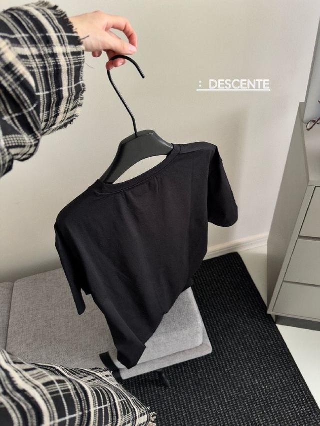 DESCENTE 25年春季迪桑特男女情侣款户外立领 针织运动外套