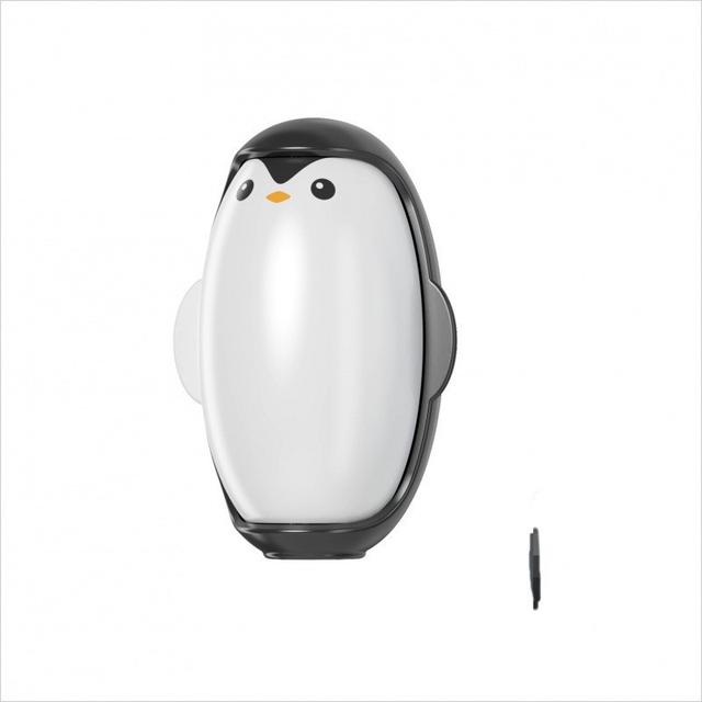 可水洗企鵝黏毛器可愛黏性強方便除塵清潔器