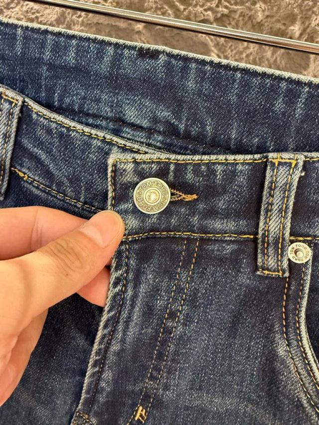 Tom Ford 汤姆福特TF2026ss 早春新品\n男士棉质 直筒牛仔裤\